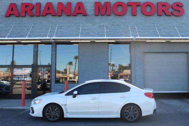 2020 Subaru WRX  AWD photo