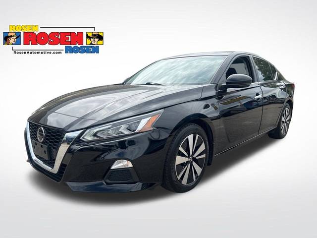 2021 Nissan Altima 2.5 SV FWD photo