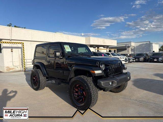 2021 Jeep Wrangler 80th Anniversary 4WD photo