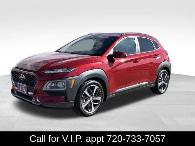 2021 Hyundai Kona Limited AWD photo