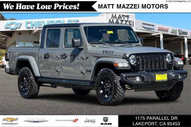 2021 Jeep Gladiator Willys Sport 4WD photo