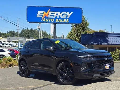2021 Chevrolet Blazer RS AWD photo