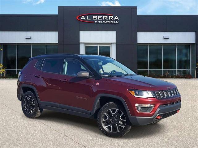 2021 Jeep Compass Trailhawk 4WD photo