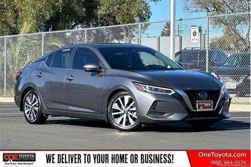 2020 Nissan Sentra SV FWD photo