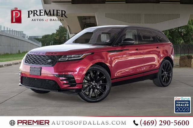 2020 Land Rover Range Rover Velar R-Dynamic HSE 4WD photo