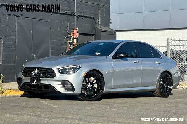 2021 Mercedes-Benz E-Class E 350 RWD photo