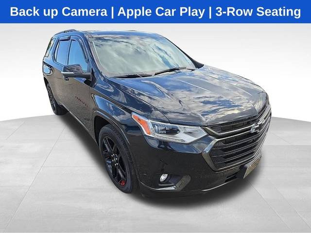2021 Chevrolet Traverse Premier AWD photo