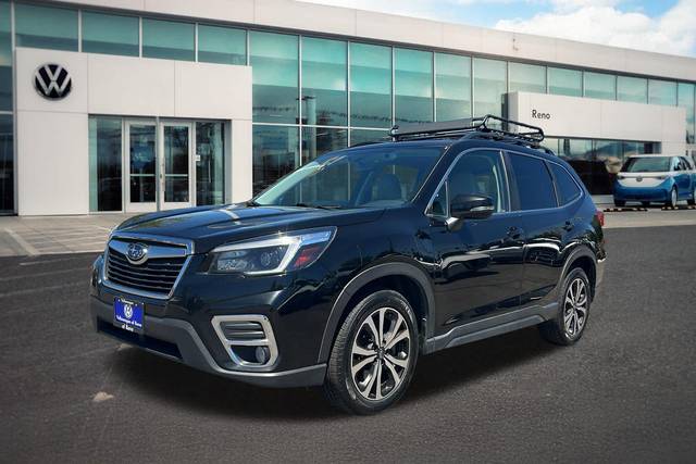 2021 Subaru Forester Limited AWD photo