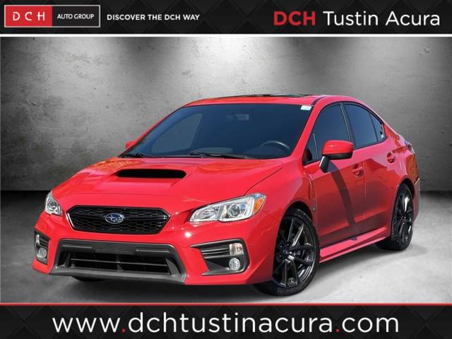 2020 Subaru WRX Premium AWD photo
