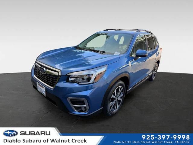 2021 Subaru Forester Limited AWD photo