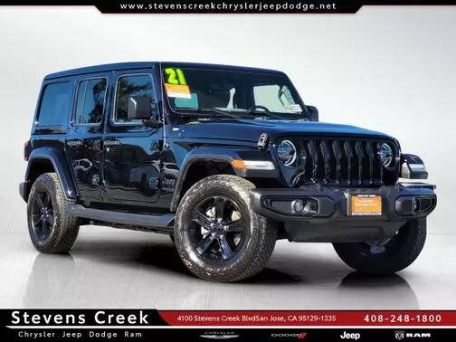 2021 Jeep Wrangler Unlimited Unlimited Sahara Altitude 4WD photo