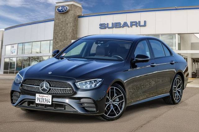 2021 Mercedes-Benz E-Class E 350 RWD photo