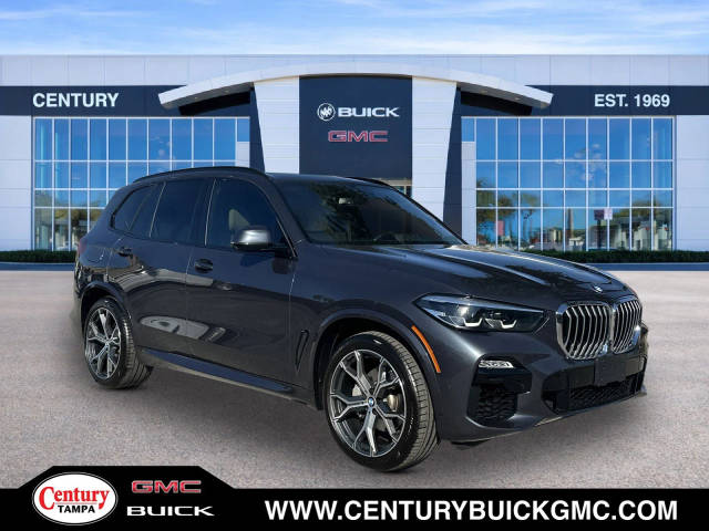 2021 BMW X5 xDrive40i AWD photo