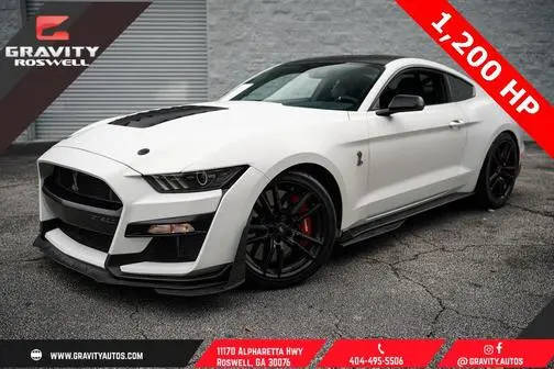 2020 Ford Mustang Shelby GT500 RWD photo