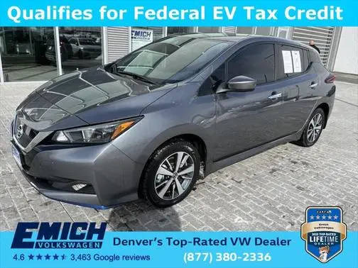 2020 Nissan Leaf S PLUS FWD photo