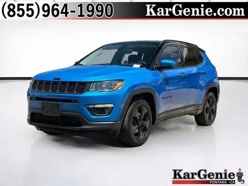 2021 Jeep Compass Altitude FWD photo