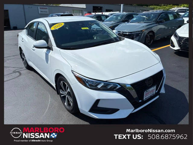 2020 Nissan Sentra SV FWD photo