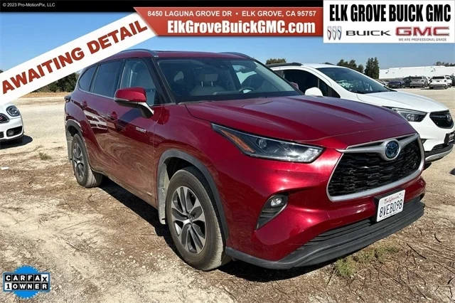 2021 Toyota Highlander Hybrid XLE AWD photo