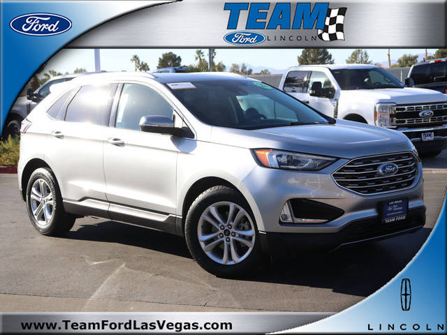 2020 Ford Edge SEL FWD photo