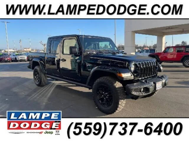 2021 Jeep Gladiator Willys 4WD photo