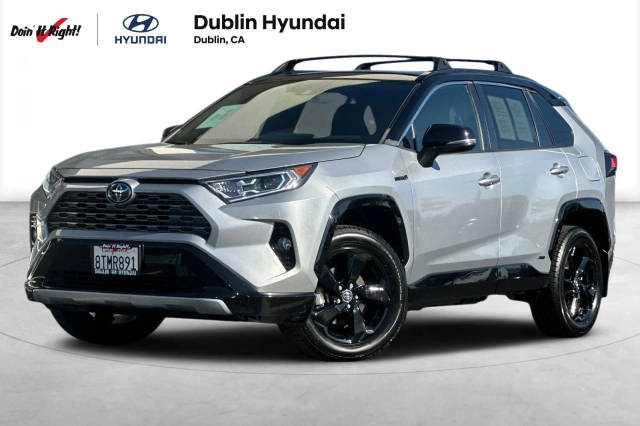 2021 Toyota RAV4 Hybrid XSE AWD photo