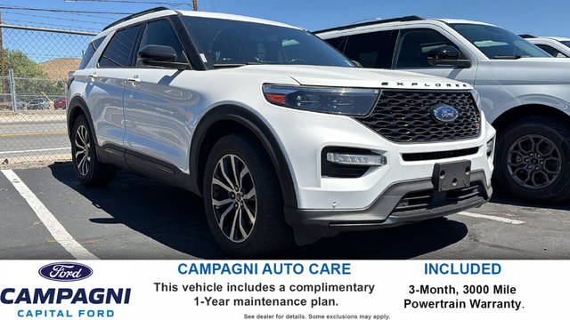 2021 Ford Explorer ST 4WD photo