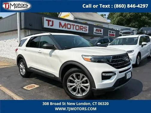 2021 Ford Explorer XLT 4WD photo