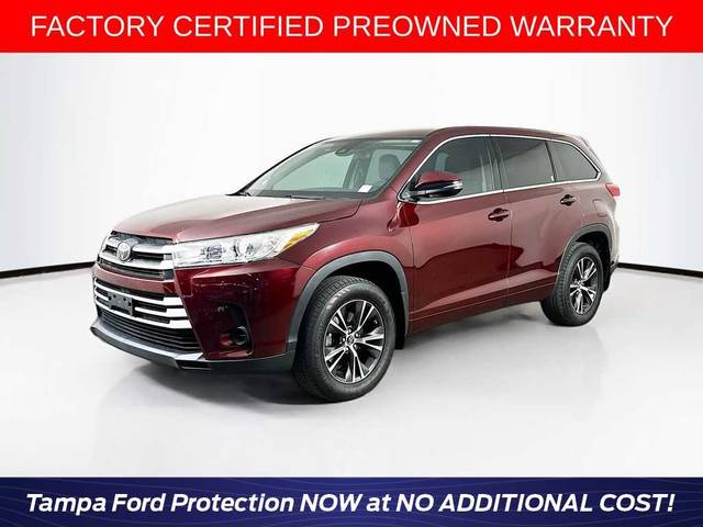 2018 Toyota Highlander LE AWD photo