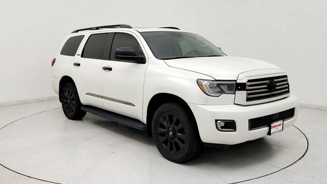 2021 Toyota Sequoia Nightshade 4WD photo
