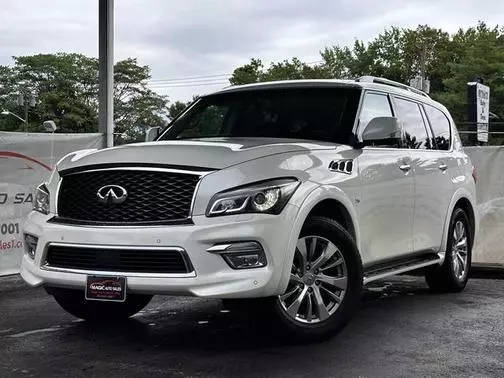 2016 Infiniti QX80  4WD photo