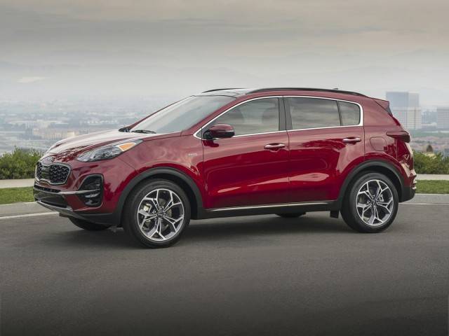 2021 Kia Sportage S AWD photo