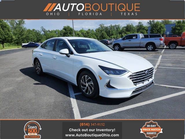 2021 Hyundai Sonata Blue FWD photo