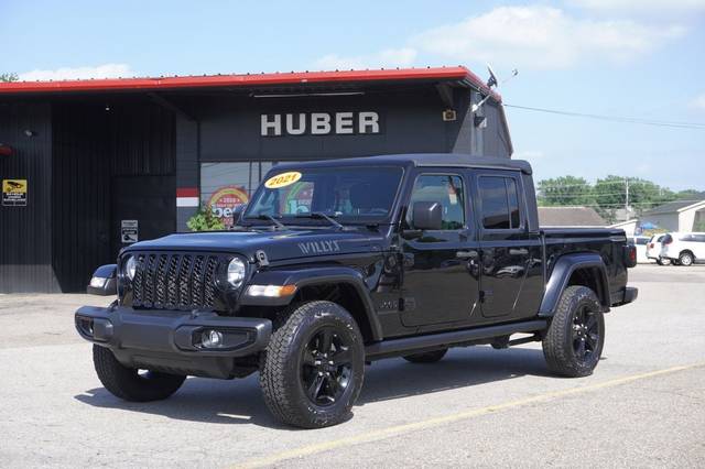 2021 Jeep Gladiator Willys Sport 4WD photo