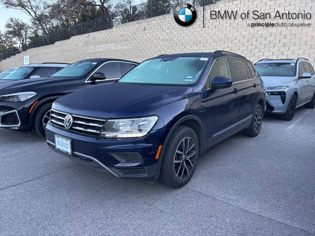 2021 Volkswagen Tiguan SE FWD photo