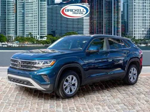 2021 Volkswagen Atlas Cross Sport 2.0T S FWD photo
