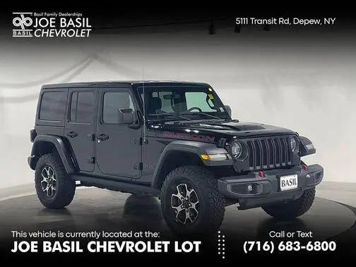 2018 Jeep Wrangler Unlimited Rubicon 4WD photo