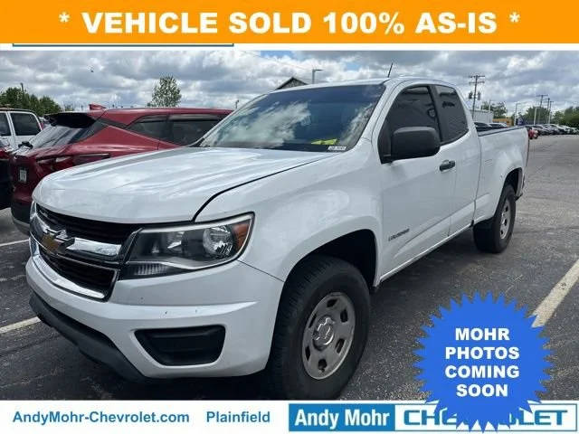 2015 Chevrolet Colorado 2WD WT RWD photo