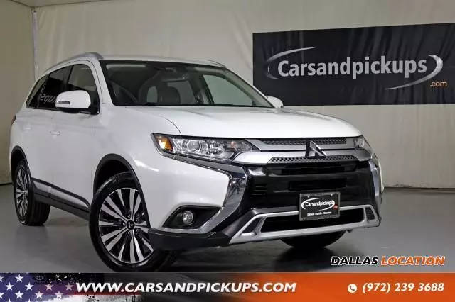 2020 Mitsubishi Outlander SEL 4WD photo