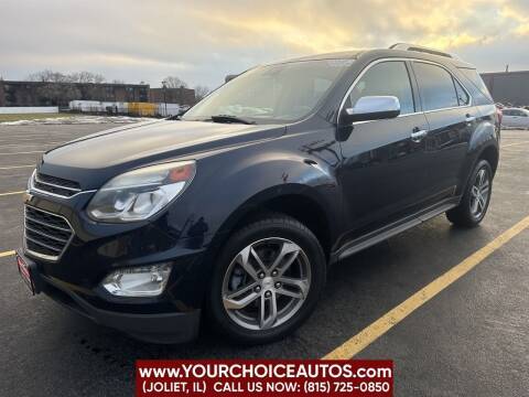 2016 Chevrolet Equinox LTZ AWD photo