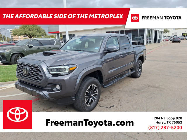 2021 Toyota Tacoma TRD Sport 4WD photo