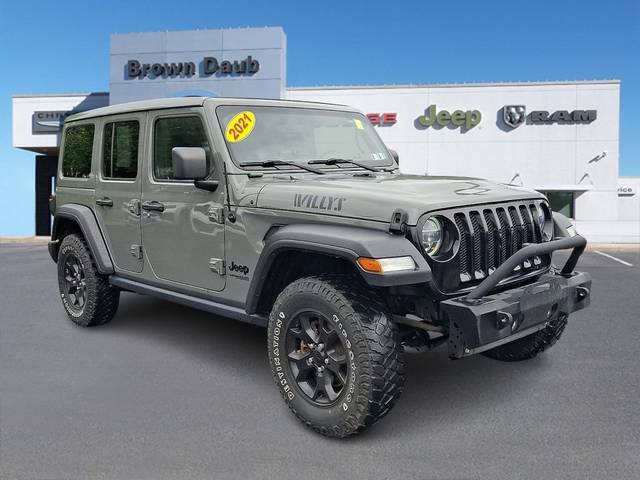 2021 Jeep Wrangler Unlimited Unlimited Willys 4WD photo