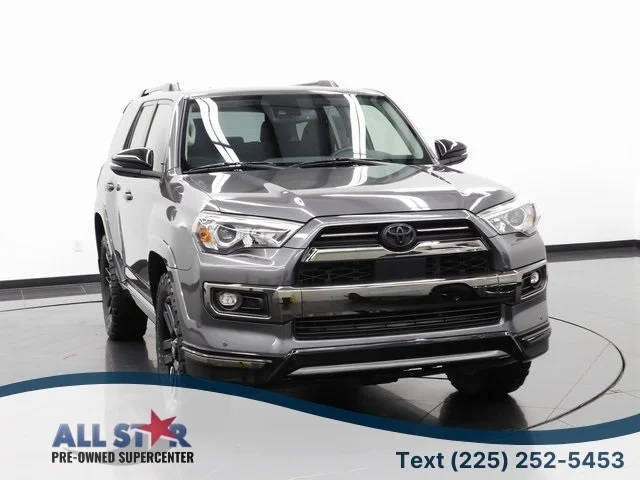 2021 Toyota 4Runner Nightshade 4WD photo