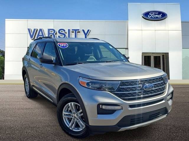 2021 Ford Explorer XLT 4WD photo