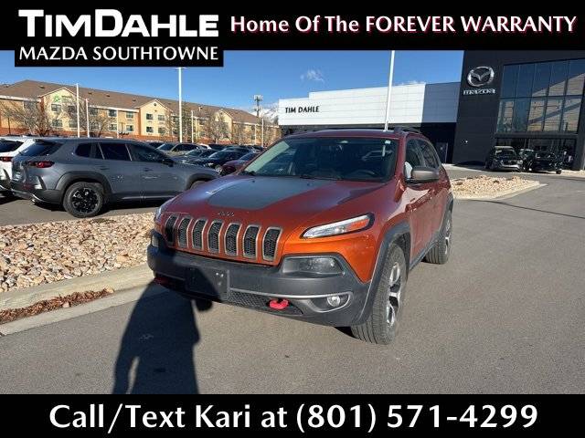 2015 Jeep Cherokee Trailhawk 4WD photo