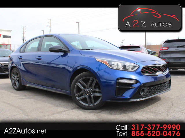 2021 Kia Forte GT-Line FWD photo