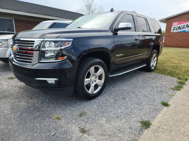 2016 Chevrolet Tahoe LTZ 4WD photo