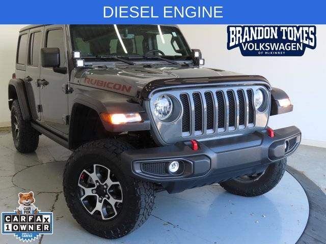 2021 Jeep Wrangler Unlimited Unlimited Rubicon 4WD photo