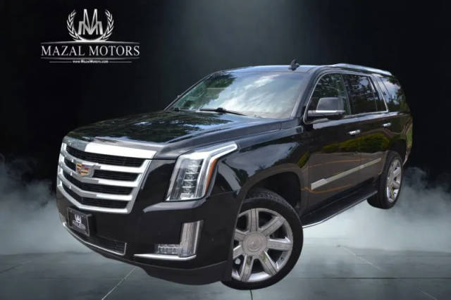 2018 Cadillac Escalade Luxury 4WD photo