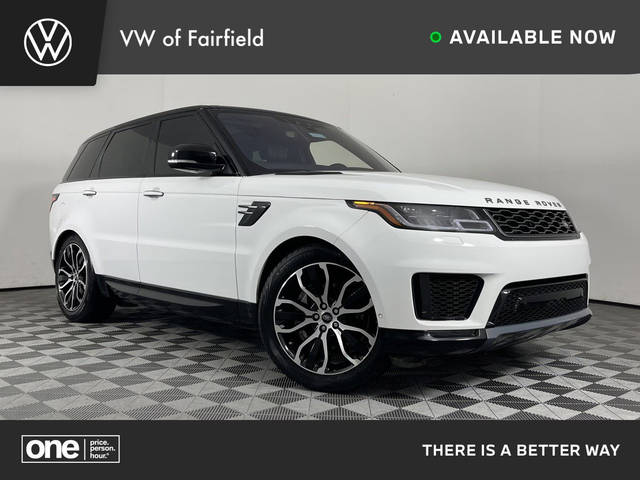 2021 Land Rover Range Rover Sport HSE Silver Edition 4WD photo