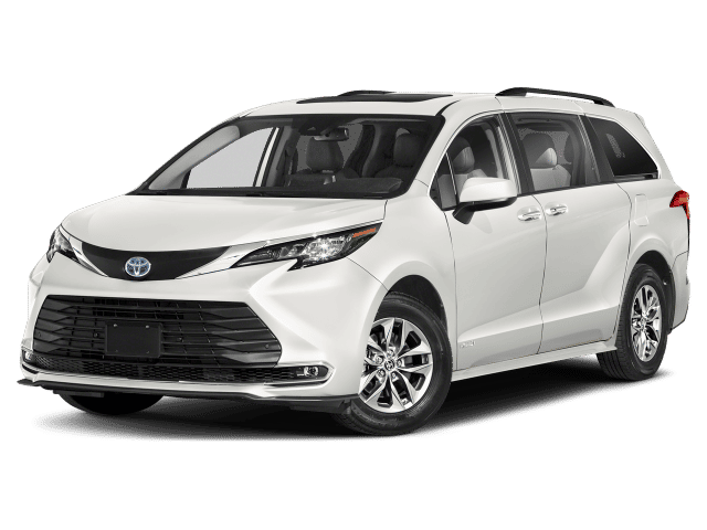 2021 Toyota Sienna XLE FWD photo